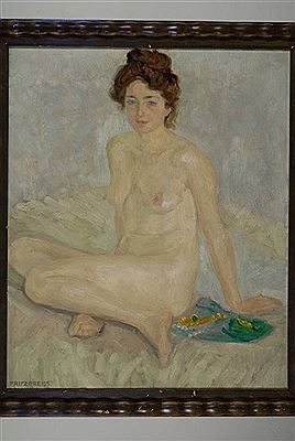 Sample artwork by Richard Curdes (1891 - 1974), known for painting - View similar artists and auction records