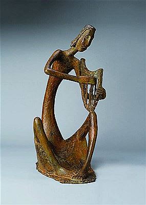 Sample artwork by Erich Glauer (1903 - 1987), known for sculpture - View similar artists and auction records
