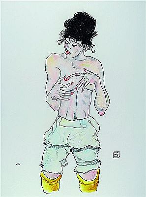 Female Semi-Nude