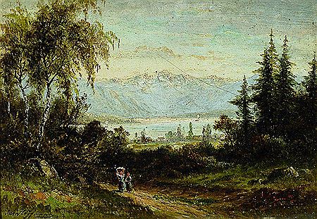 Landschaft am Starnberger See
