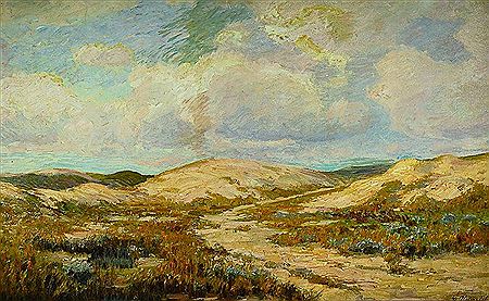 Sample artwork by Carl Holzapfel (1865 - 1926), known for painting, landscape - View similar artists and auction records