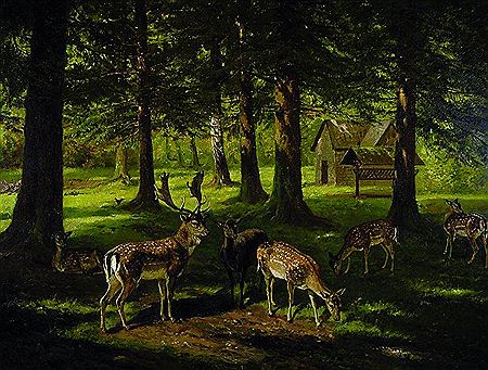 Sample artwork by Wilhelm Grabhein (1859 - 1931), known for painting - View similar artists and auction records