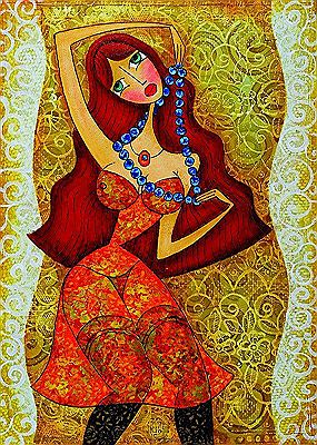 Sample artwork by Vladimir Smahtin (Born 1955), known for contemporary painting - View similar artists and auction records