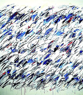 Sample artwork by Eleonore Fuchs (1946 - 2012), known for painting - View similar artists and auction records