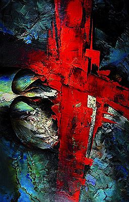 Cross in distress