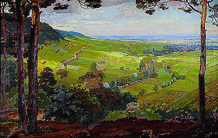 Sample artwork by August Croissant (1870 - 1941), known for painting - View similar artists and auction records