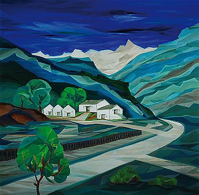 The road to San Bernardino