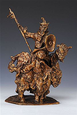 Don Quixote by Georg Gunther Zeuner - Auction record, sale price, and art valuation. Compare with similar artists and explore comparable artworks.
