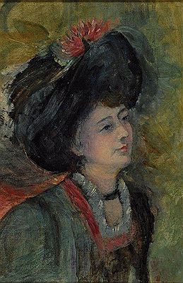 Sample artwork by Lucien Mignon (1865 - 1944), known for landscapes, provençal motifs, flowers, pastels - View similar artists and auction records