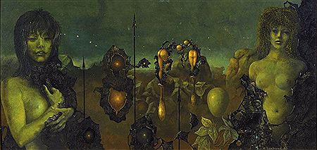 Sample artwork by Raymond Bertrand (Born 1945), known for painting - View similar artists and auction records