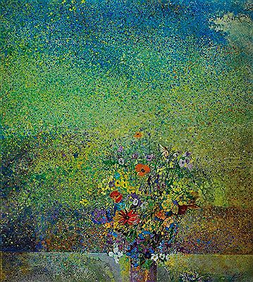 Still life with flowers