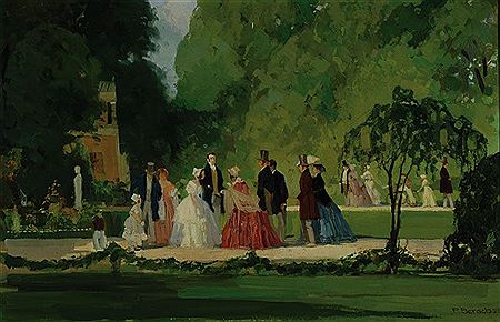 Gesellschaft im Park