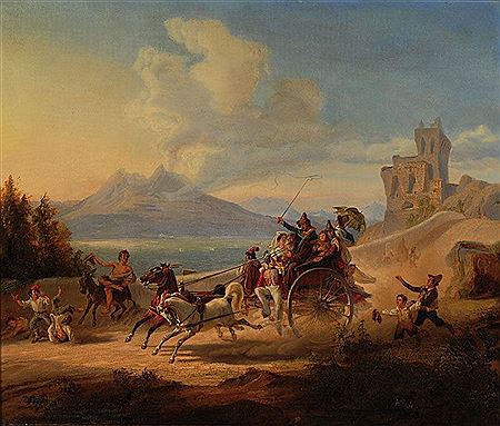 Sample artwork by Heinrich Jakob Fried (1802 - 1870), known for painting - View similar artists and auction records