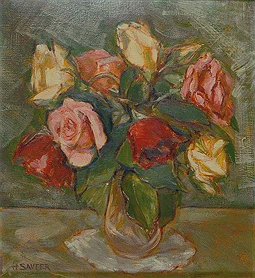 Still Life with roses
