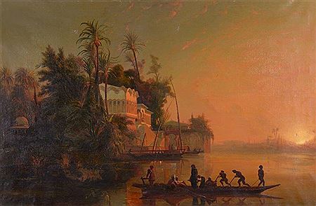 Vue d'Egypte