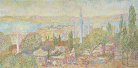 Istanbul, 1951 by Stan Reszka - Auction record, sale price, and art valuation. Compare with similar artists and explore comparable artworks.