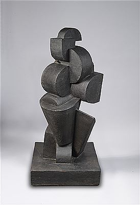 Sculpture cubiste