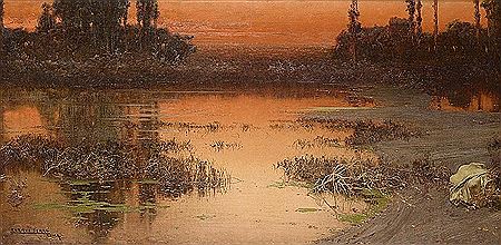 Lagunas pontinas, Rome by Enrico Serra Y Auque - Auction record, sale price, and art valuation. Compare with similar artists and explore comparable artworks.