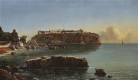Vue du Rocher de Monaco