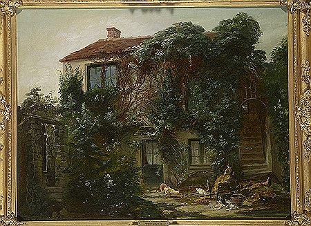 Maison de Théodore Rousseau à Barbizon