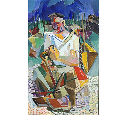 Sample artwork by Gosta Diehl (1899 - 1964), known for painting - View similar artists and auction records
