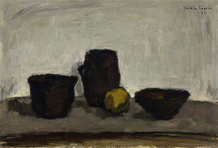 Still-life with Pots