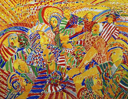 Kiss of Fire by Sakari Marila - Auction record, sale price, and art valuation. Compare with similar artists and explore comparable artworks.