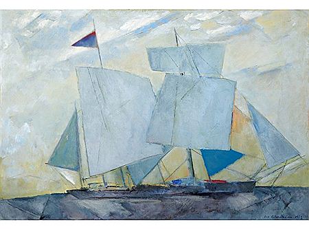 Sailing ship