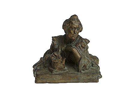 Sample artwork by Emil Wikstrom (1864 - 1942), known for sculpture - View similar artists and auction records