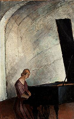 Sample artwork by Alvar Cawen (1886 - 1935), known for painting - View similar artists and auction records