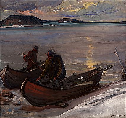 Kalastajat by Aarno Karimo - Auction record, sale price, and art valuation. Compare with similar artists and explore comparable artworks.