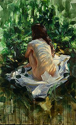 Nude in the Forest