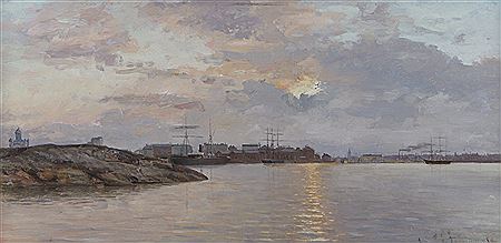 Helsinki from the Sea