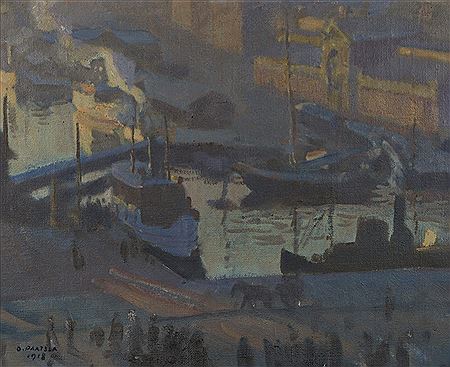 The Old Market Hall (Vironallas and Lyypekinlaituri)