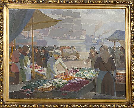 Market Square, Helsinki