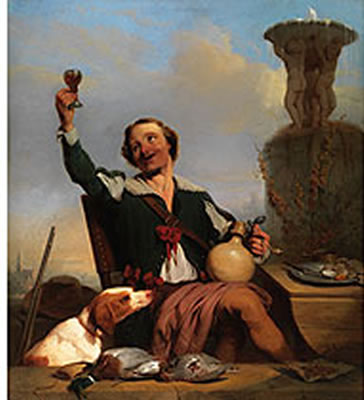 NACH GEGLÜCKTER JAGD by Petrus Kremer - Auction record, sale price, and art valuation. Compare with similar artists and explore comparable artworks.