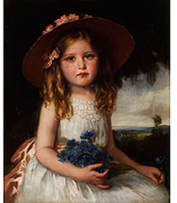 PORTRAIT EINES KLEINEN MÄDCHENS MIT STROHHUT by Theodor (Th Recknagl) Recknagel - Auction record, sale price, and art valuation. Compare with similar artists and explore comparable artworks.