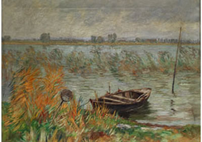 Sample artwork by Hermann Meyer (1878 - 1961), known for painting - View similar artists and auction records