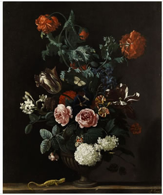 BLUMENSTILLEBEN