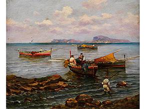Sample artwork by Radames Raimondo Scoppa (1877 - 1957), known for painting - View similar artists and auction records
