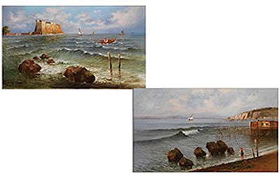 UFERLANDSCHAFTEN by Raimondo Scoppa - Auction record, sale price, and art valuation. Compare with similar artists and explore comparable artworks.