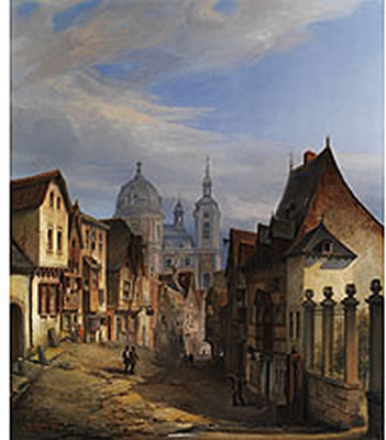 Sample artwork by Hector Allemand (1809 - 1886), known for painting - View similar artists and auction records