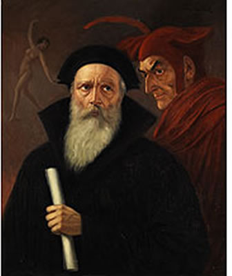 FAUST UND MEPHISTO