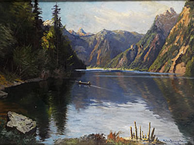 DER KÖNIGSSEE by Karl Muller-Baumgarten - Auction record, sale price, and art valuation. Compare with similar artists and explore comparable artworks.