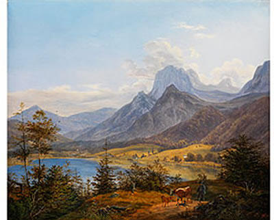 DER HINTERSEE BEI BERCHTESGADEN