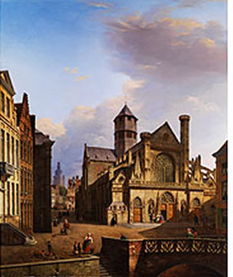 STADTANSICHT VON GENT