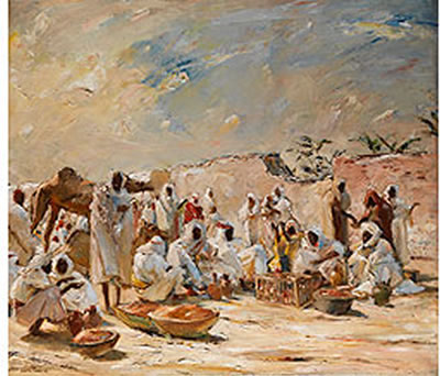 ORIENTALISCHE SZENE by Franz Marx - Auction record, sale price, and art valuation. Compare with similar artists and explore comparable artworks.