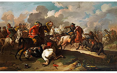 Artwork by Francesco Giuseppe Casanova