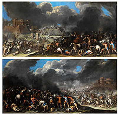 SCHLACHTENSZENEN by Cornelis De Wael - Auction record, sale price, and art valuation. Compare with similar artists and explore comparable artworks.