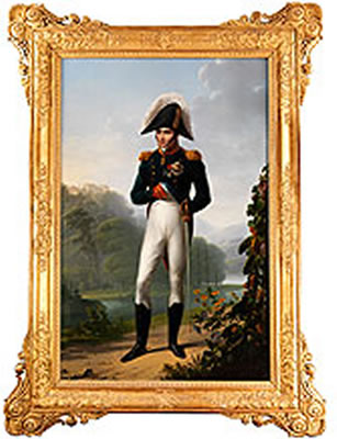 Sample artwork by François Joseph Kinson (1771 - 1839), known for flemish painter, worked in france - View similar artists and auction records